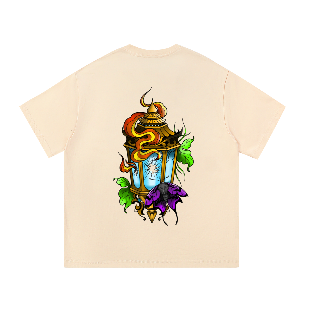 Lantern Essential Cotton T-Shirt