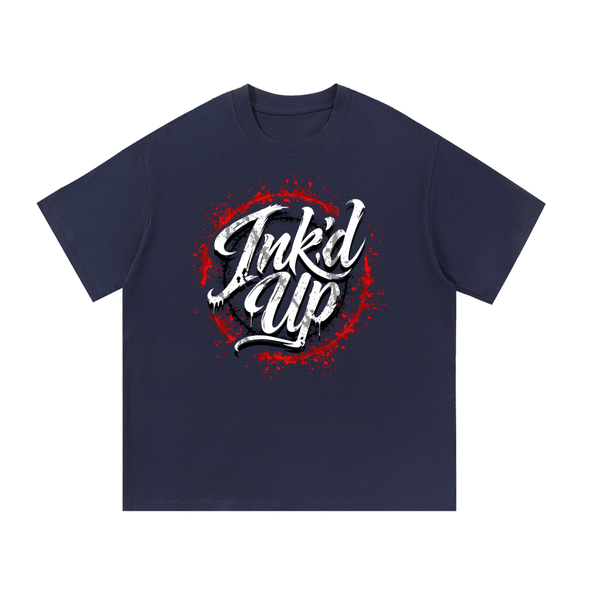 Ink'd Up Essential Cotton T-Shirt