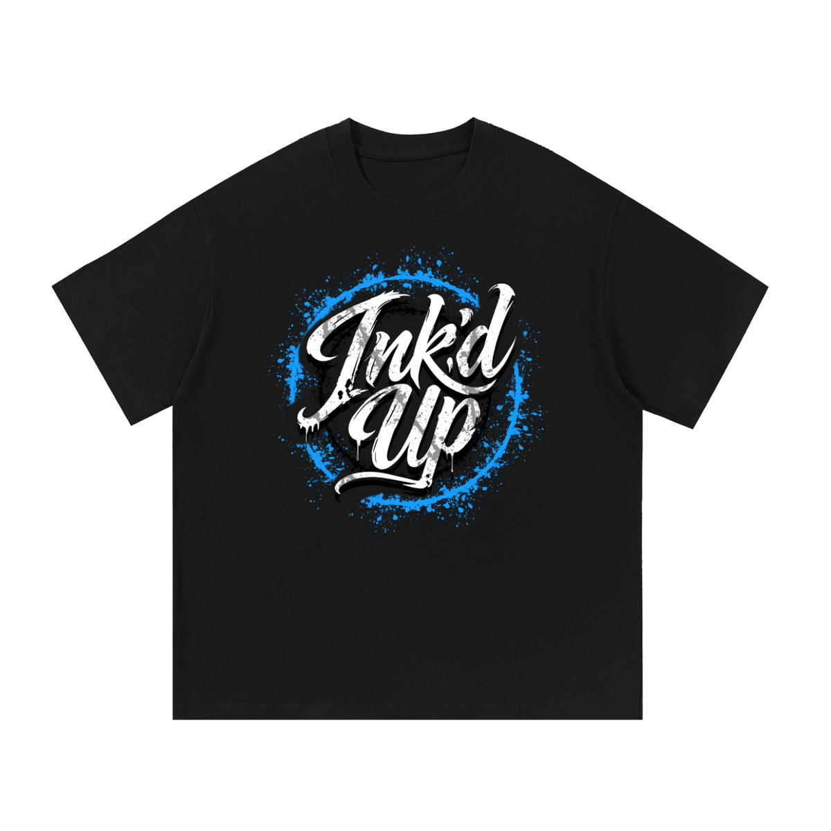 Ink'd Up Essential Cotton T-Shirt