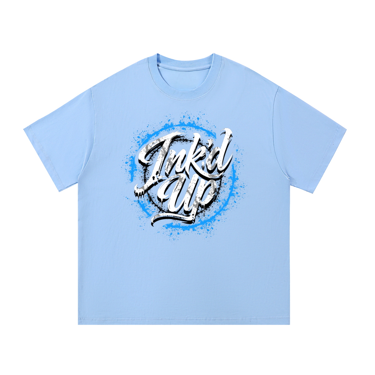 Ink'd Up Essential Cotton T-Shirt