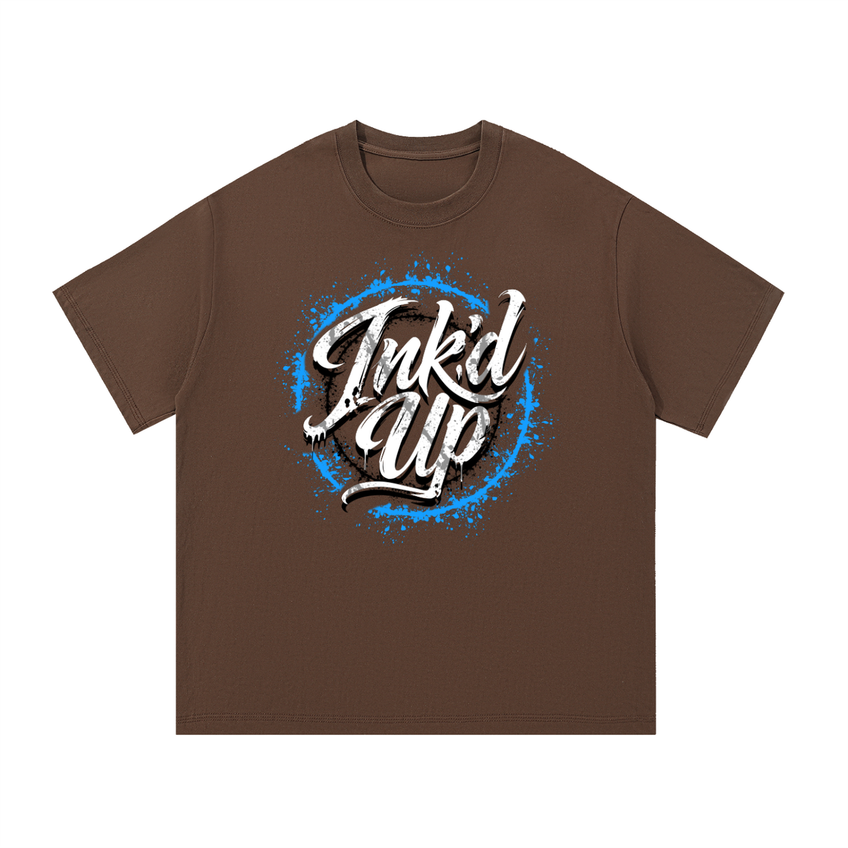 Ink'd Up Essential Cotton T-Shirt