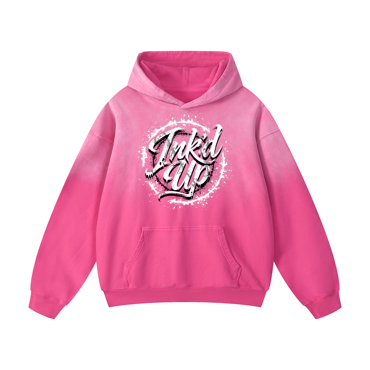 Ink’d Up Sunfade Oversized Hoodie