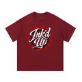 Ink'd Up Essential Cotton T-Shirt