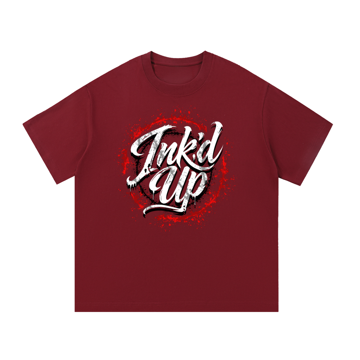 Ink'd Up Essential Cotton T-Shirt