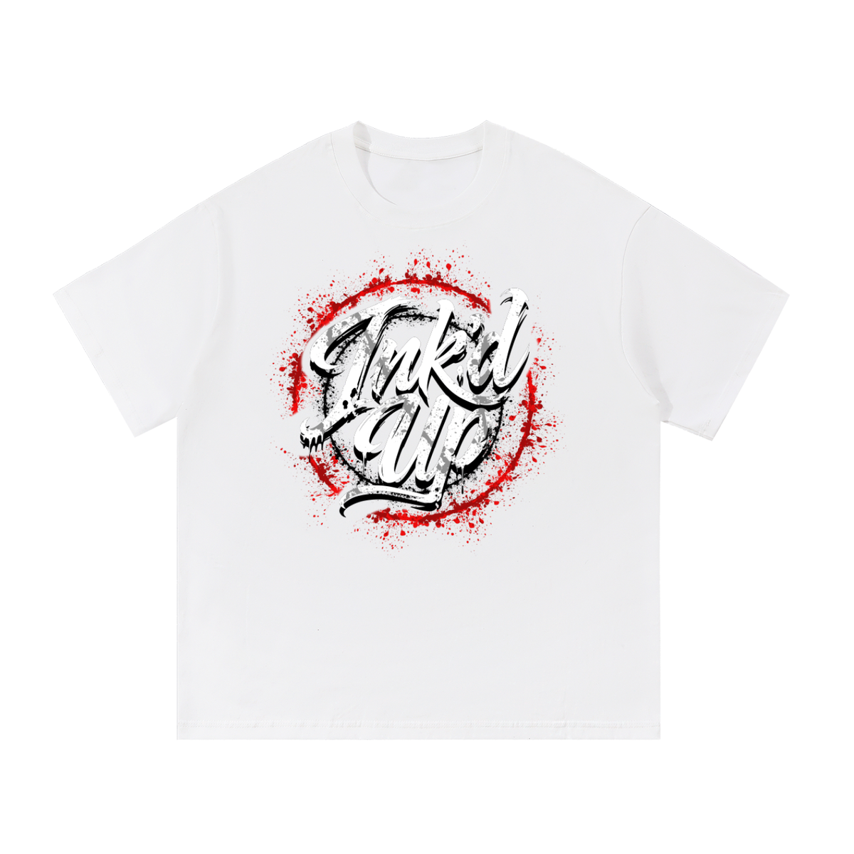 Ink'd Up Essential Cotton T-Shirt