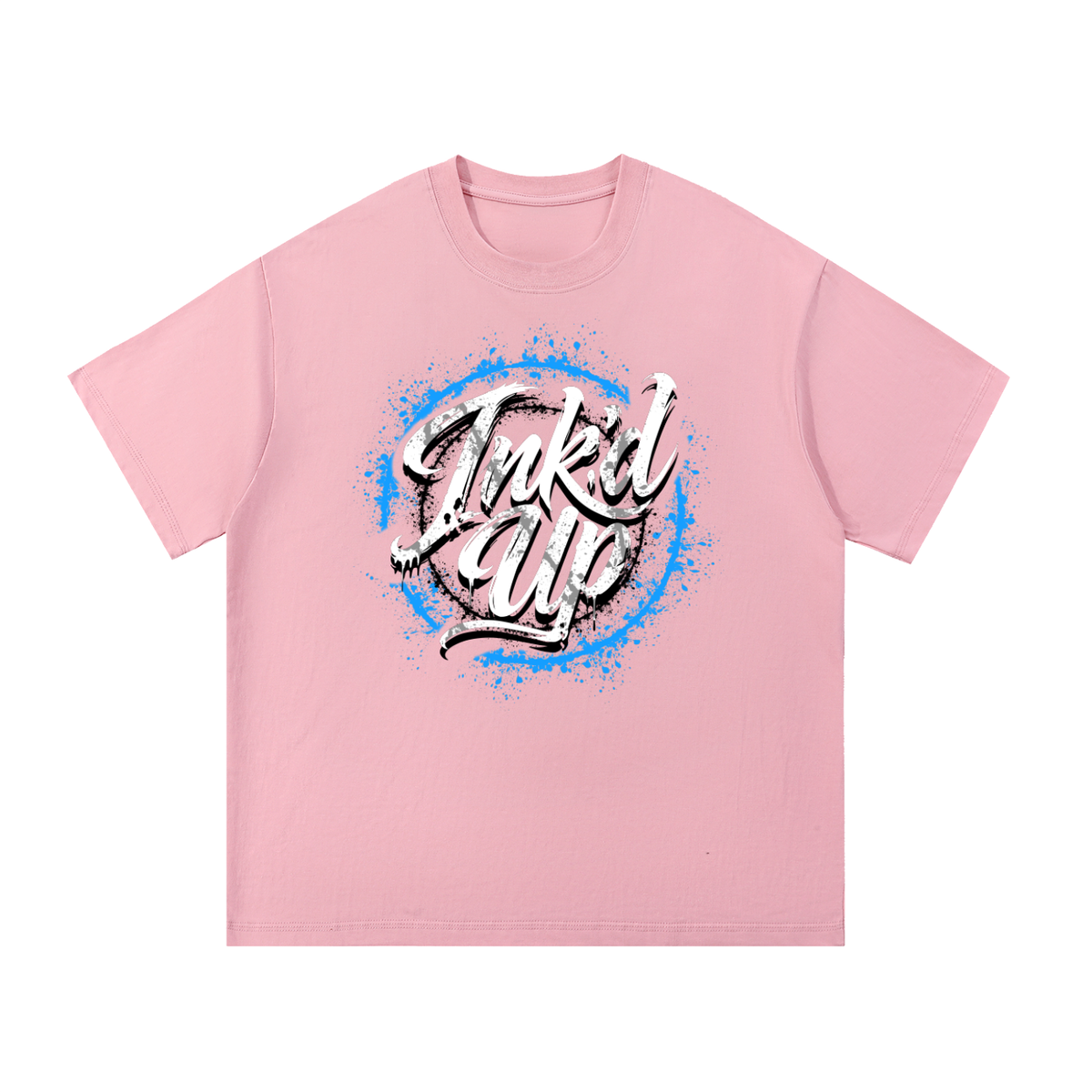 Ink'd Up Essential Cotton T-Shirt