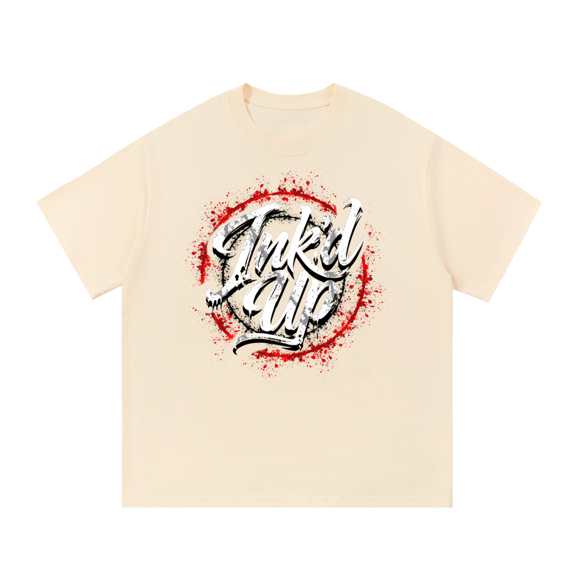 Ink'd Up Essential Cotton T-Shirt