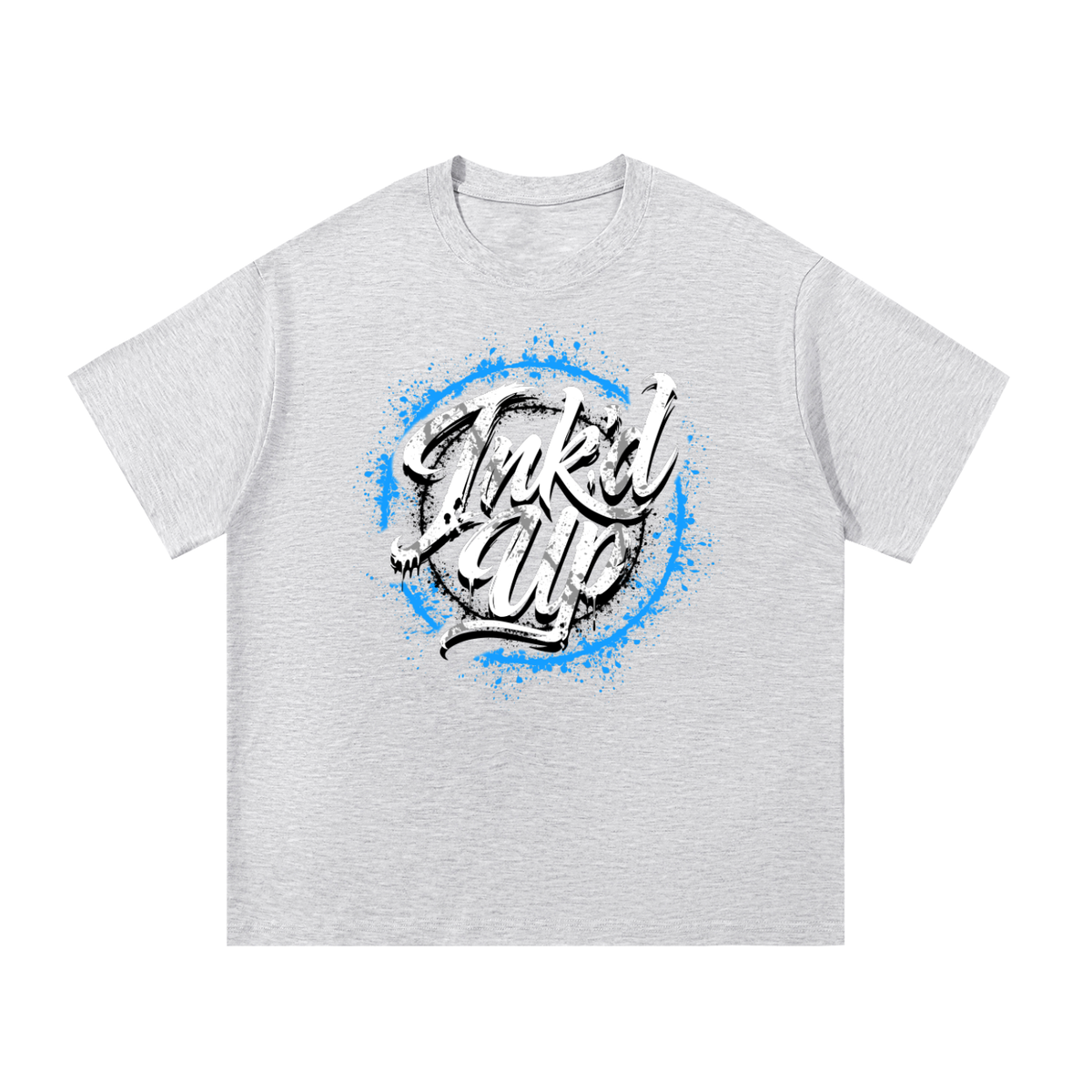 Ink'd Up Essential Cotton T-Shirt