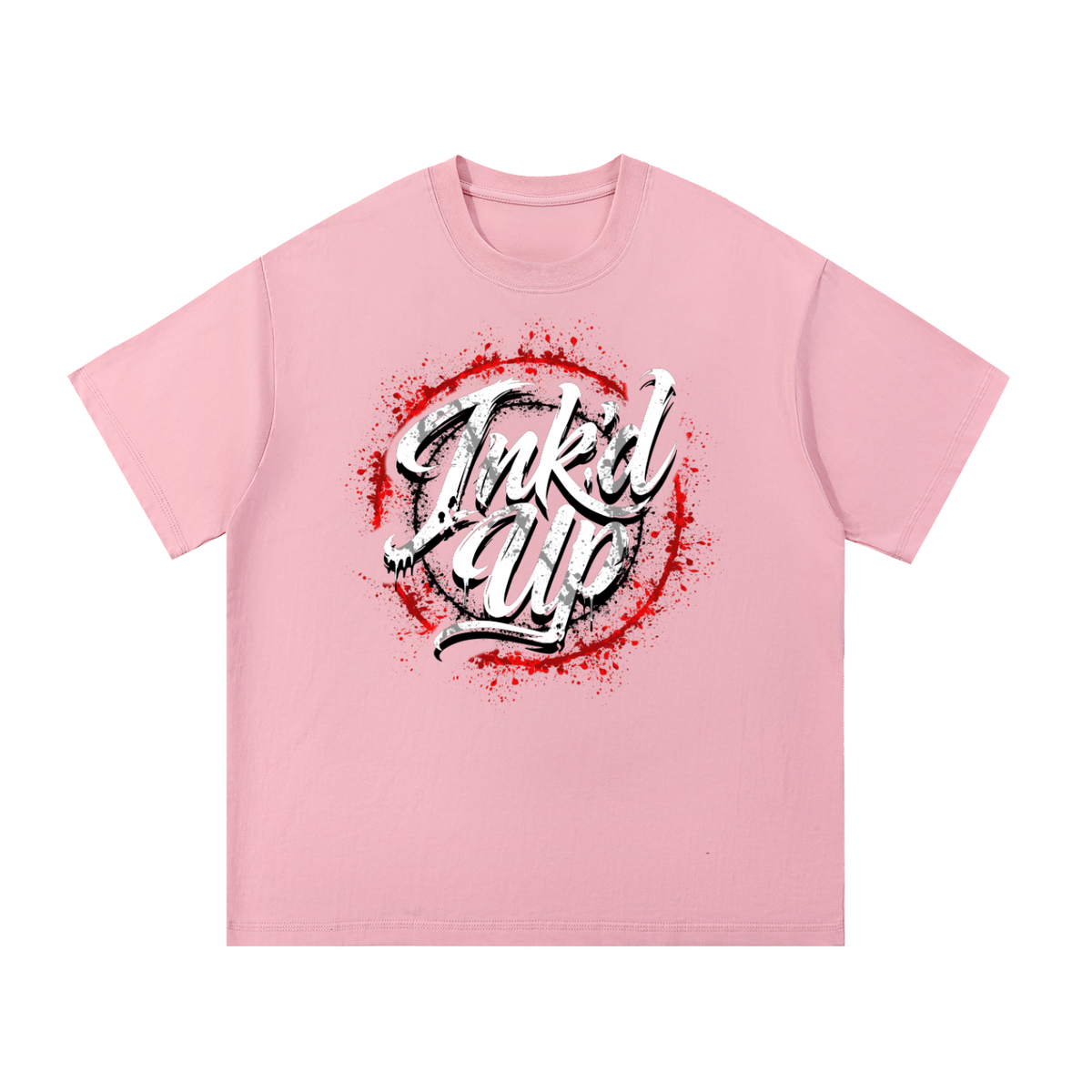Ink'd Up Essential Cotton T-Shirt