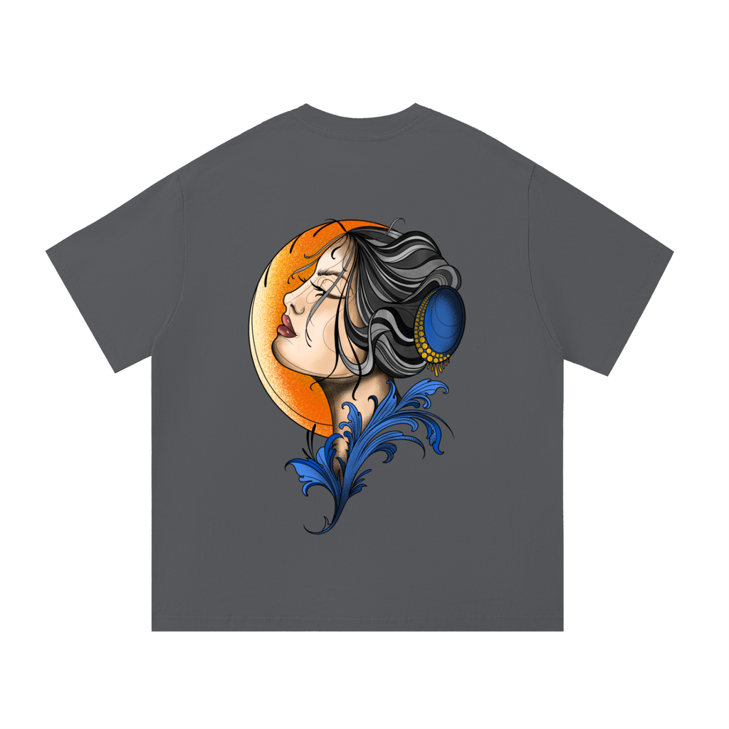 Sun Lady Essential Cotton T-Shirt