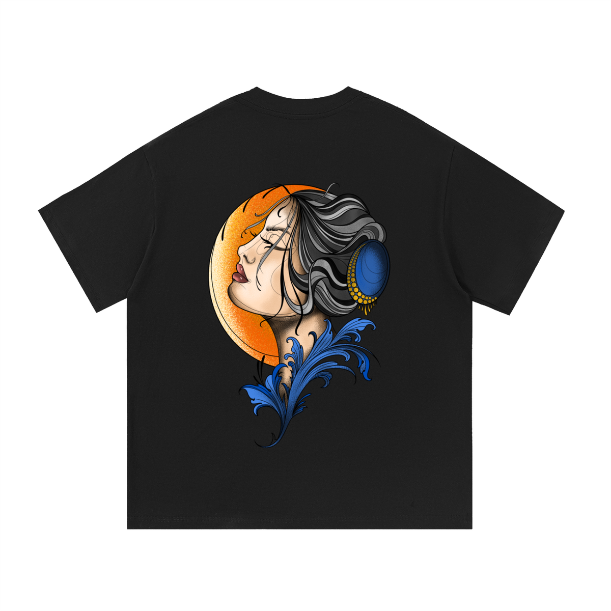 Sun Lady Essential Cotton T-Shirt