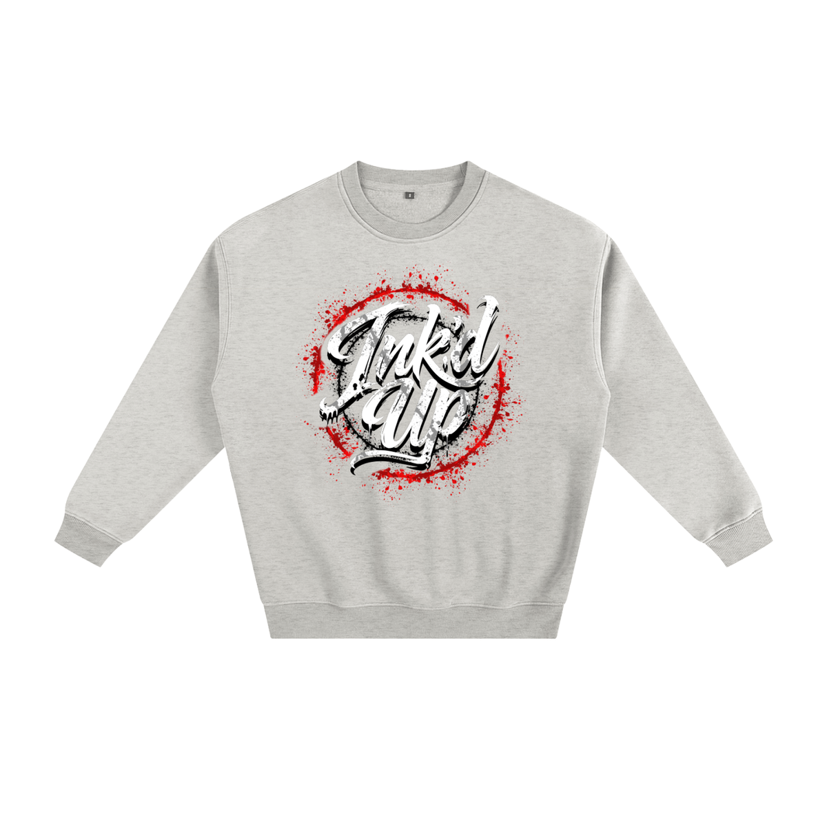 Ink'd Up Fleeced Sweatshirt