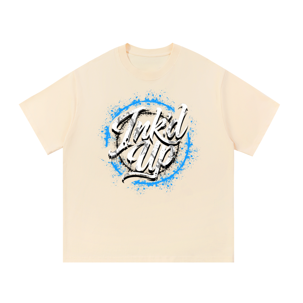 Ink'd Up Essential Cotton T-Shirt