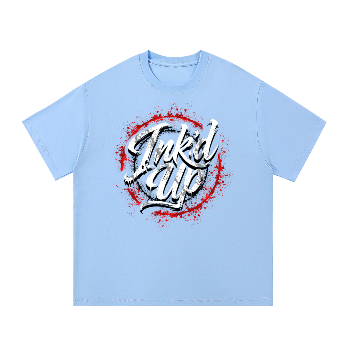 Ink'd Up Essential Cotton T-Shirt