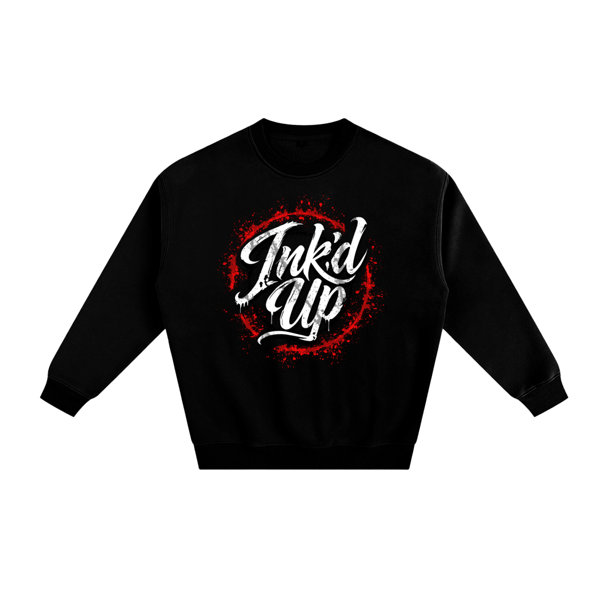 Ink'd Up Fleeced Sweatshirt