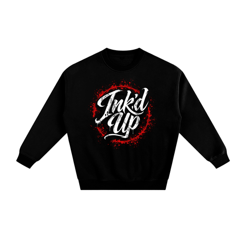 Ink'd Up Fleeced Sweatshirt