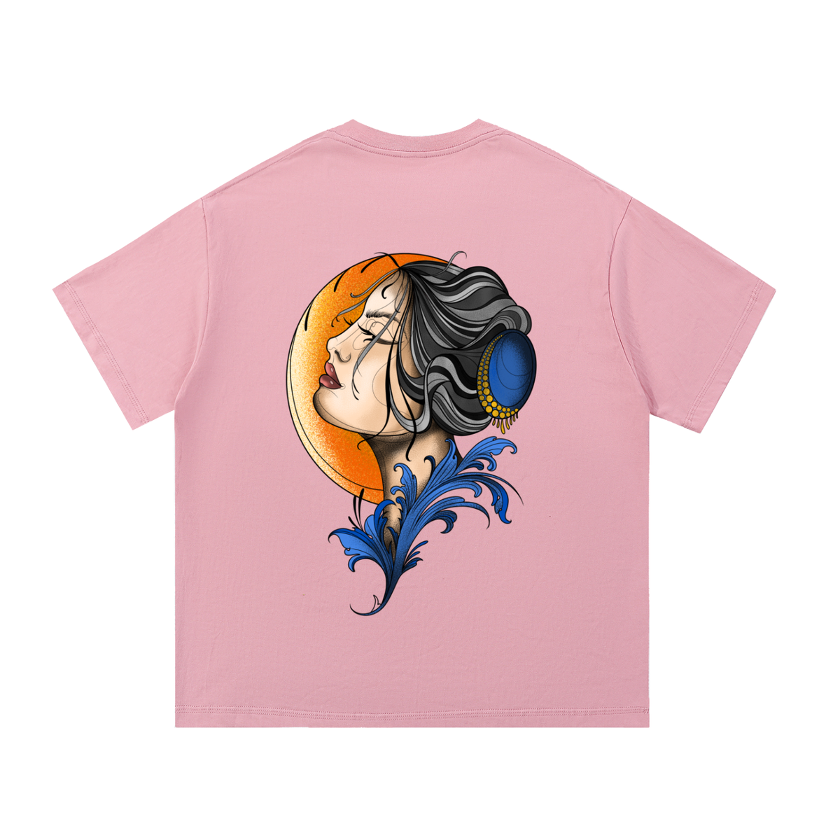 Sun Lady Essential Cotton T-Shirt