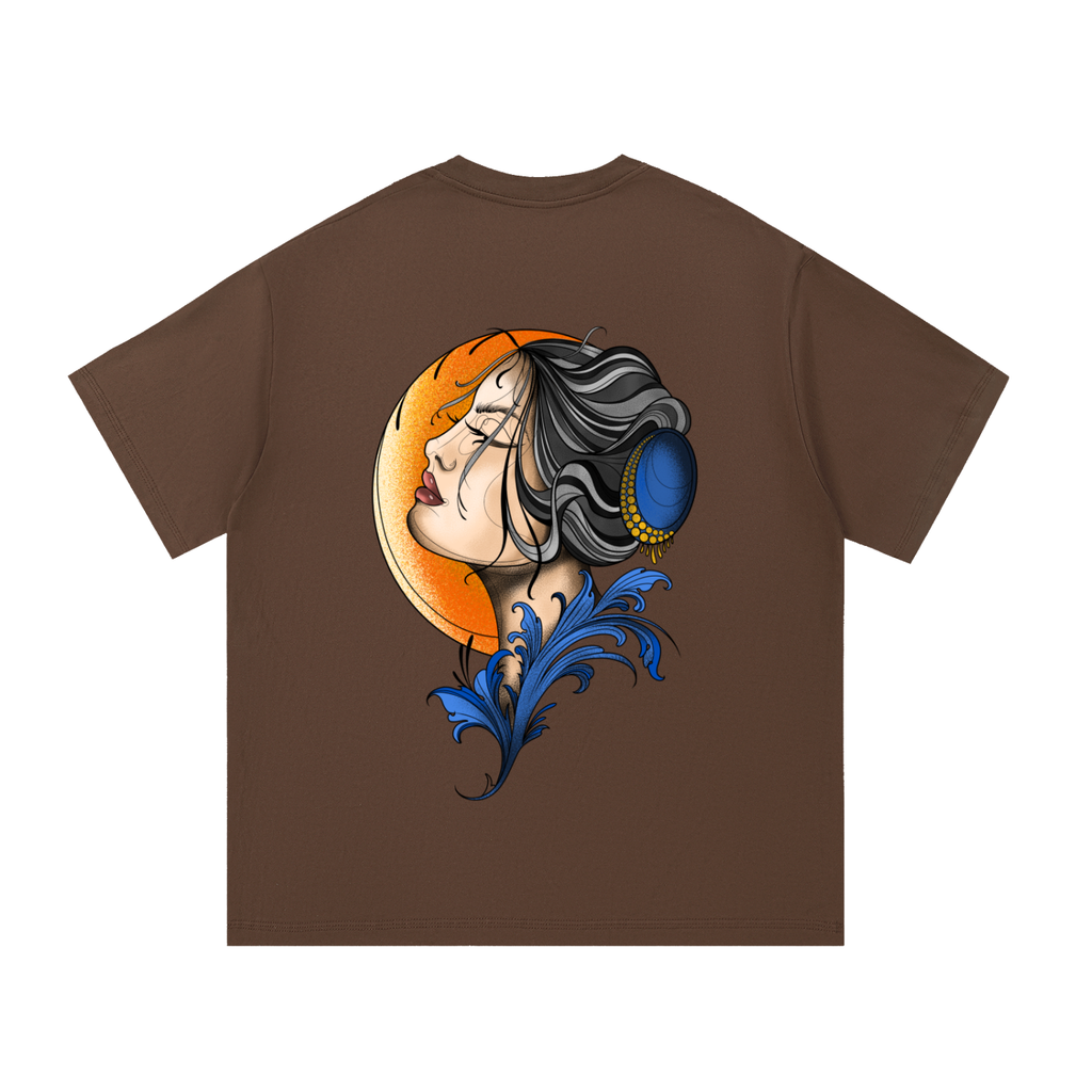 Sun Lady Essential Cotton T-Shirt