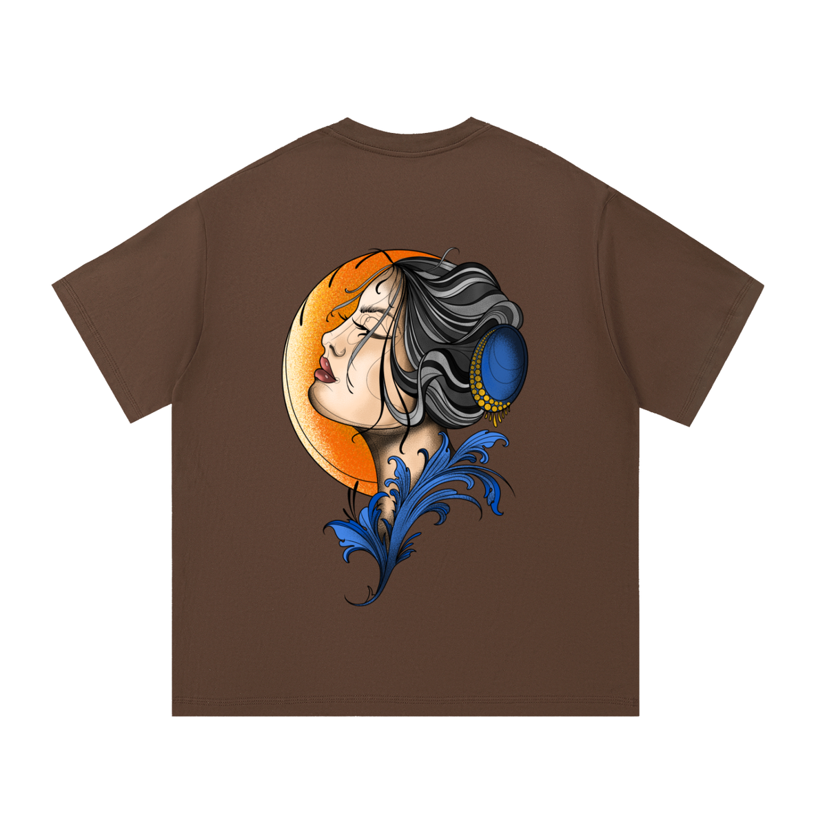 Sun Lady Essential Cotton T-Shirt