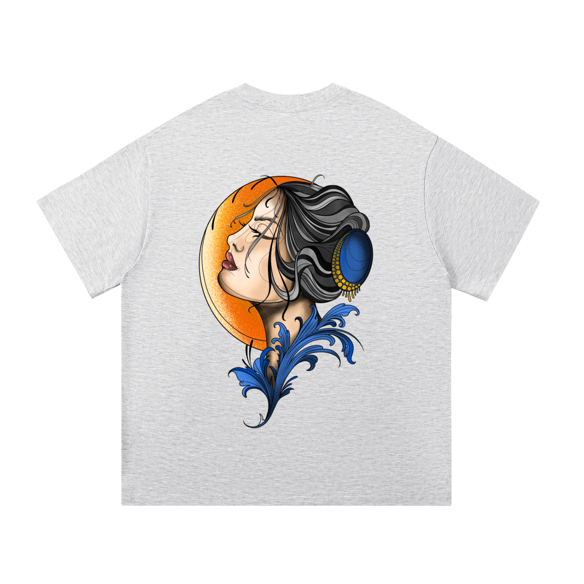 Sun Lady Essential Cotton T-Shirt