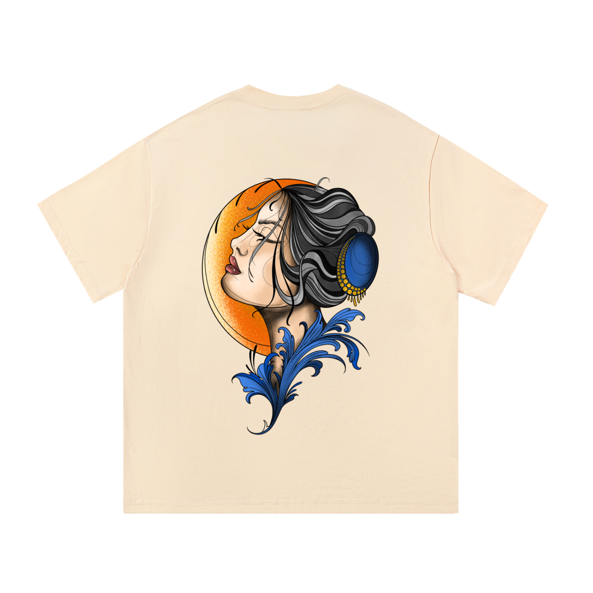 Sun Lady Essential Cotton T-Shirt