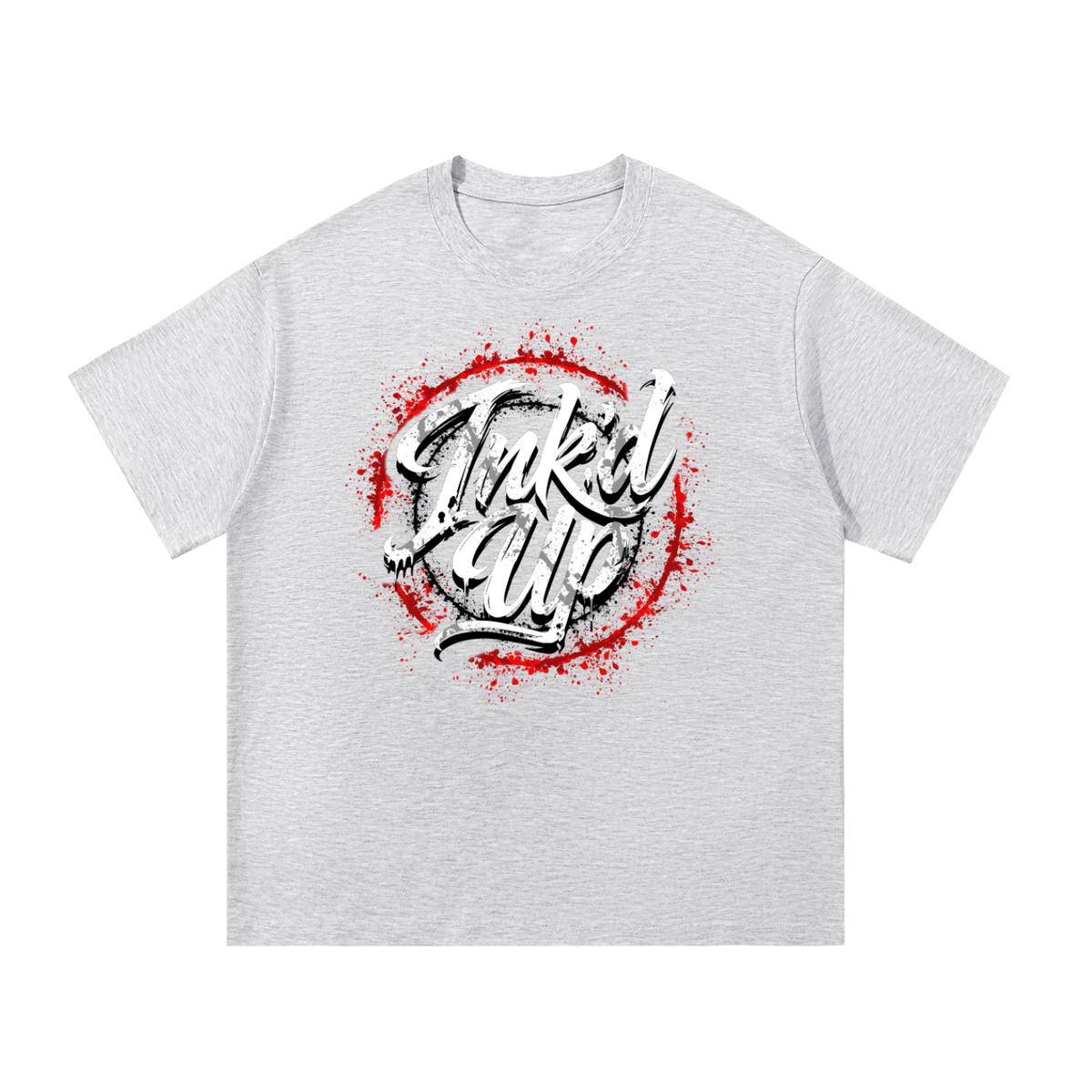 Ink'd Up Essential Cotton T-Shirt