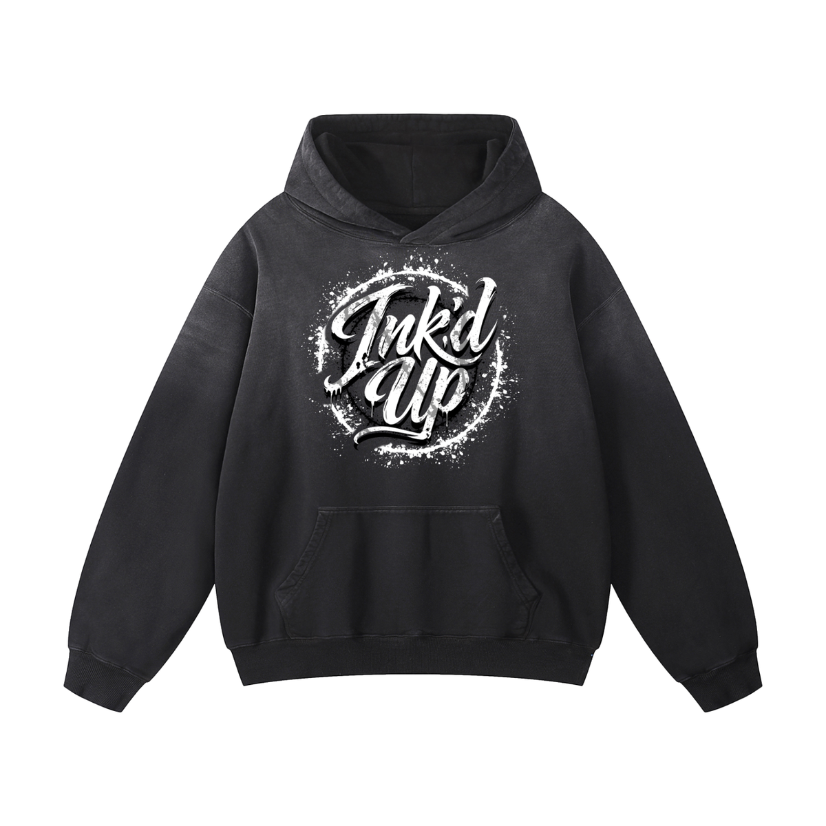 Ink’d Up Sunfade Oversized Hoodie