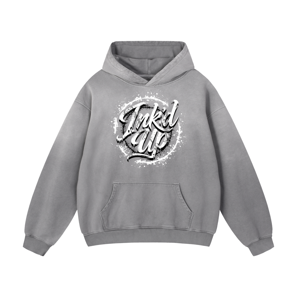 Ink’d Up Sunfade Oversized Hoodie