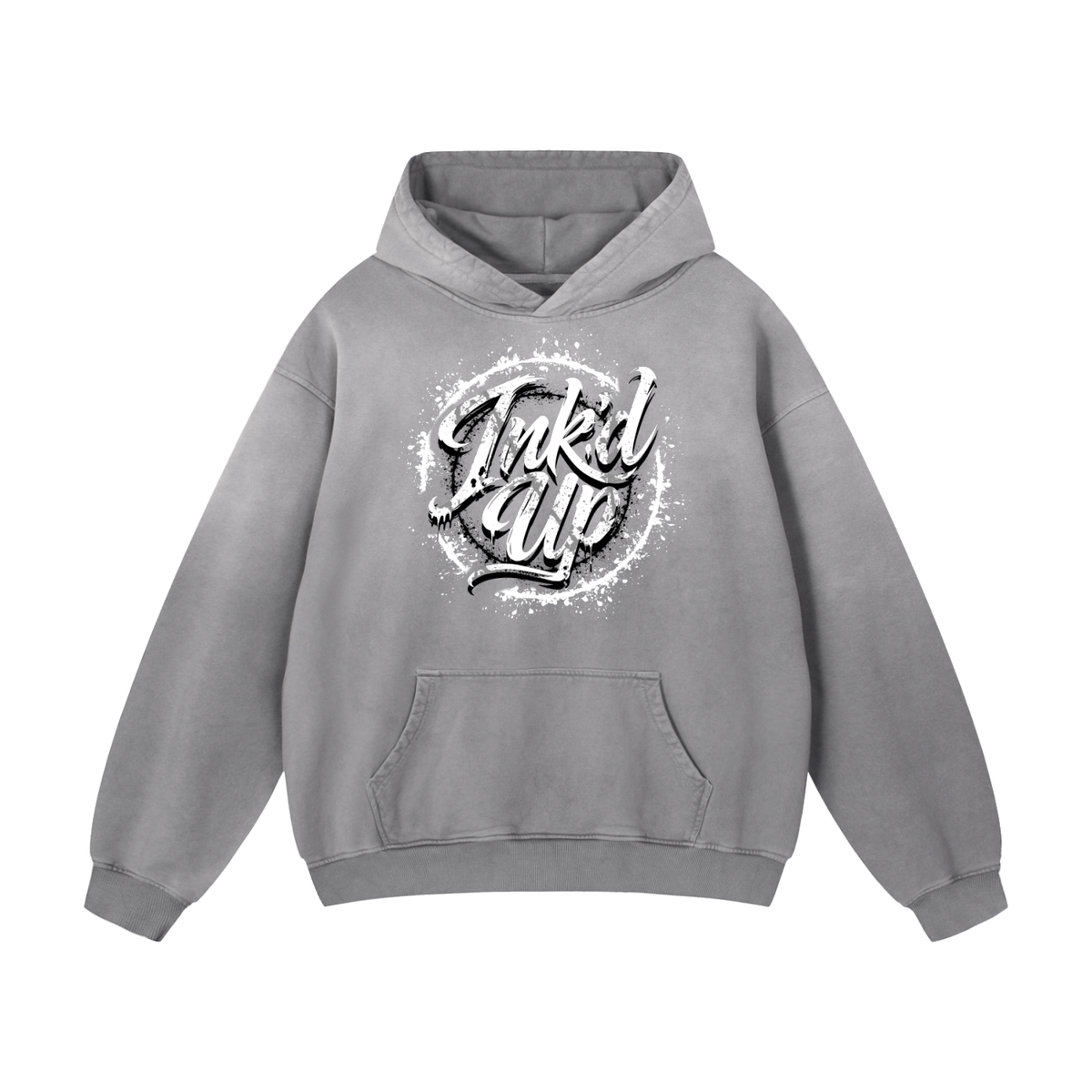 Ink’d Up Sunfade Oversized Hoodie