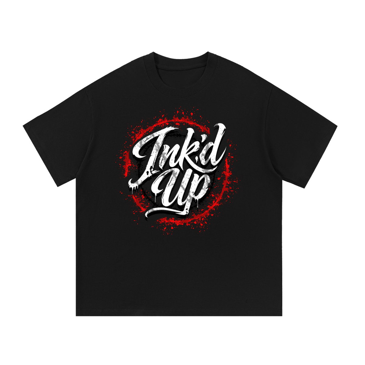 Ink'd Up Essential Cotton T-Shirt