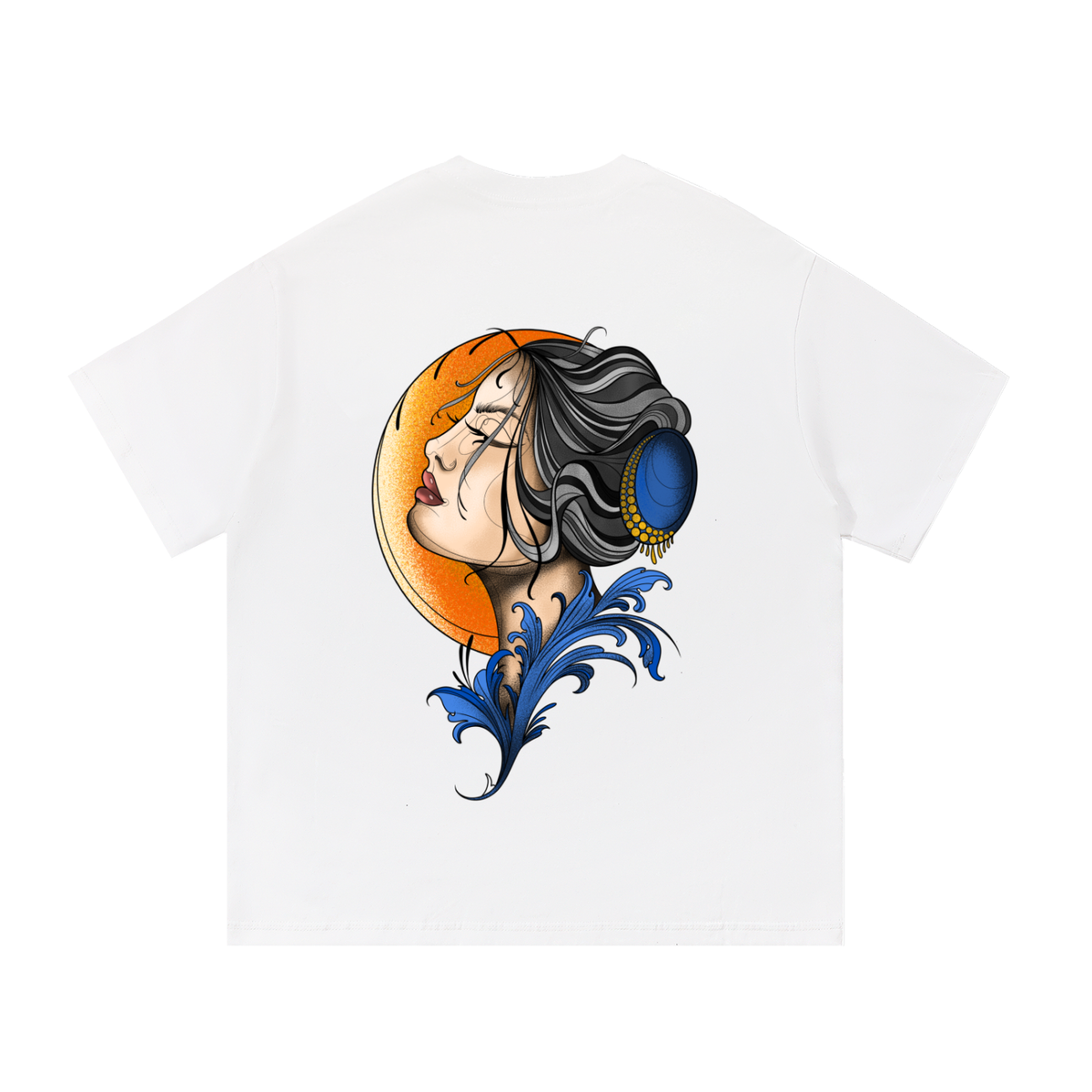 Sun Lady Essential Cotton T-Shirt