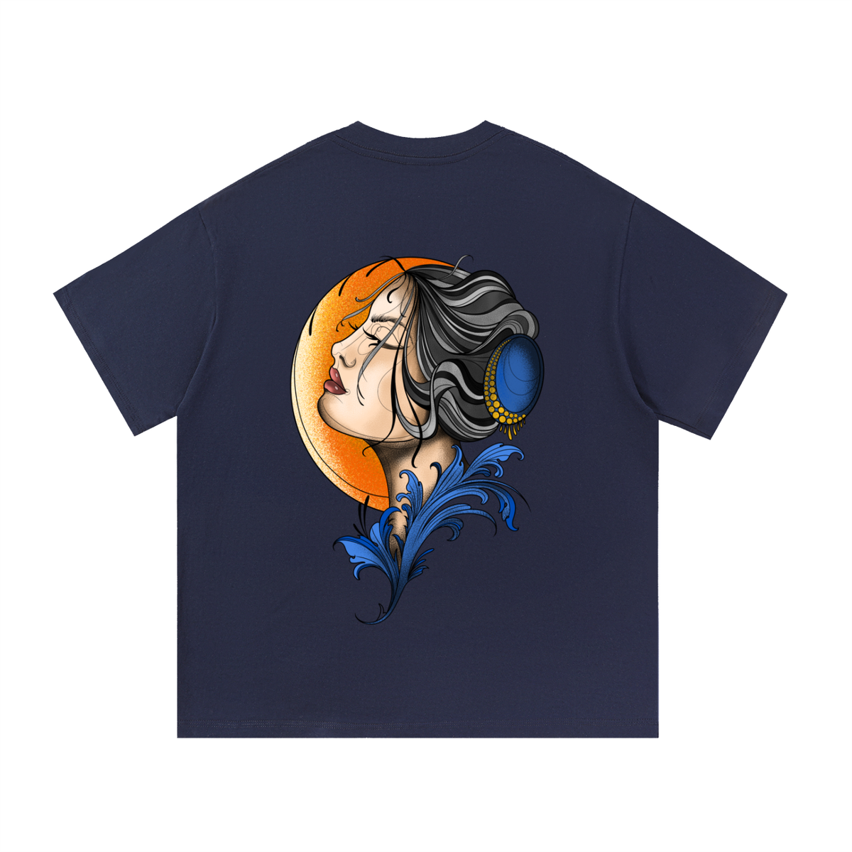 Sun Lady Essential Cotton T-Shirt