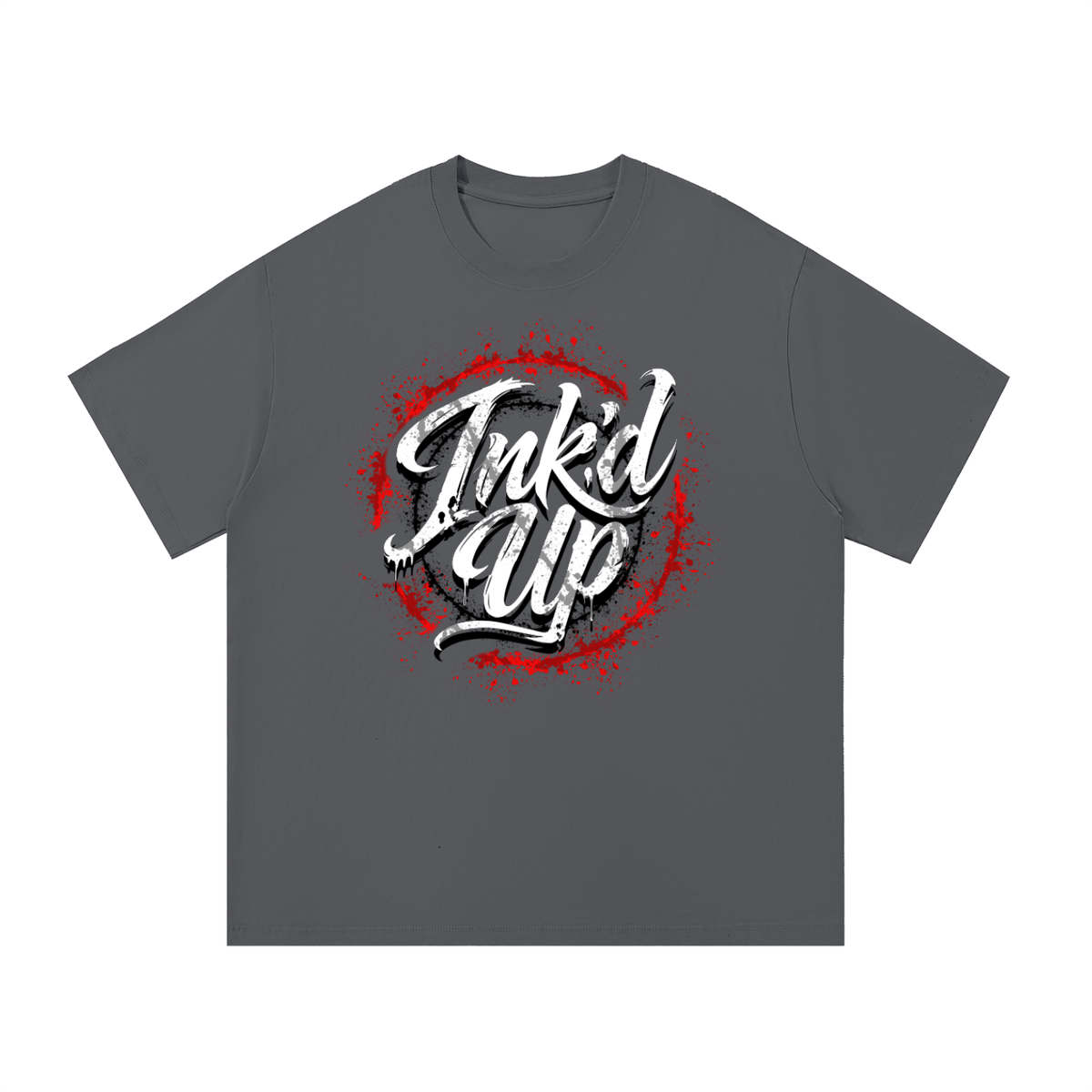 Ink'd Up Essential Cotton T-Shirt