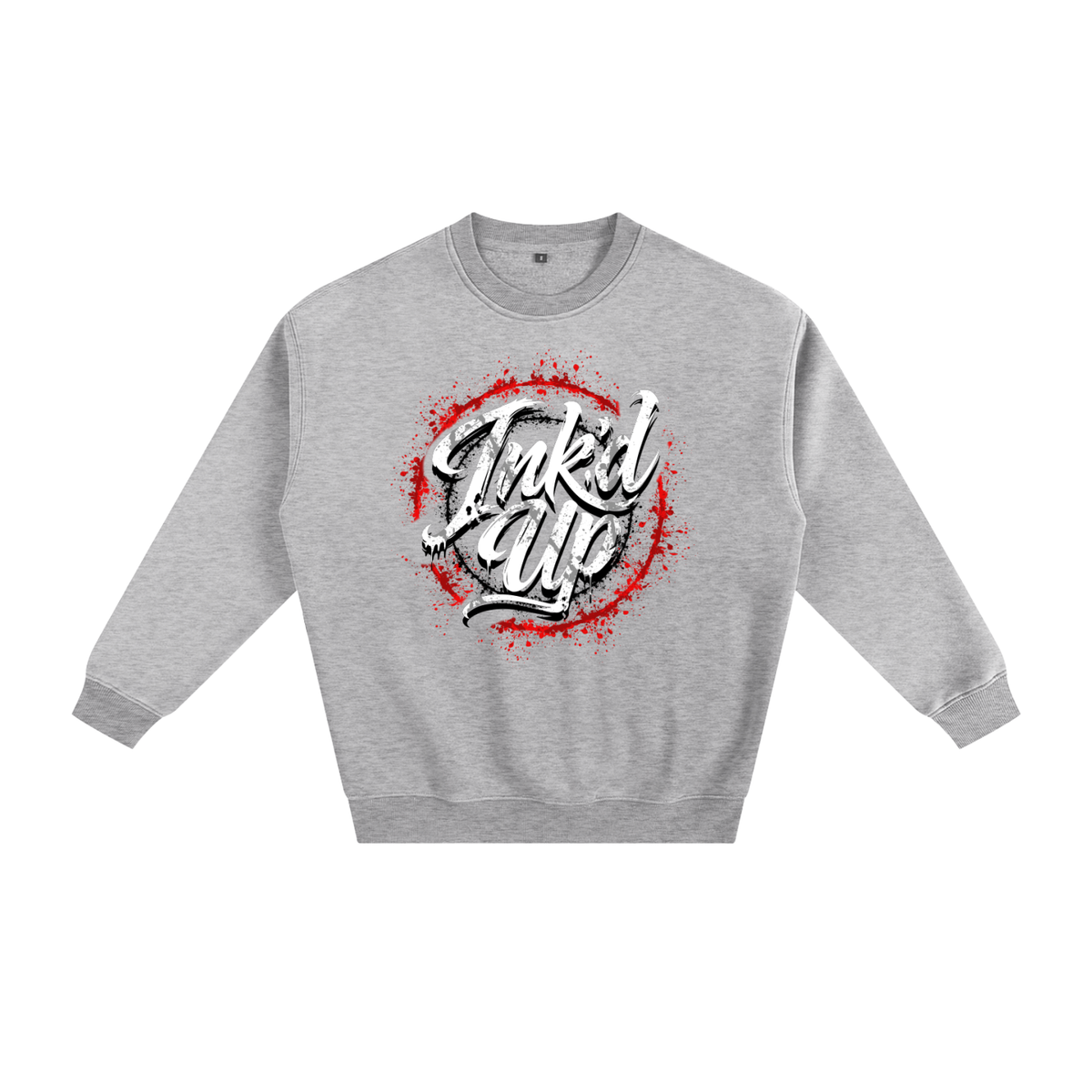 Ink'd Up Fleeced Sweatshirt
