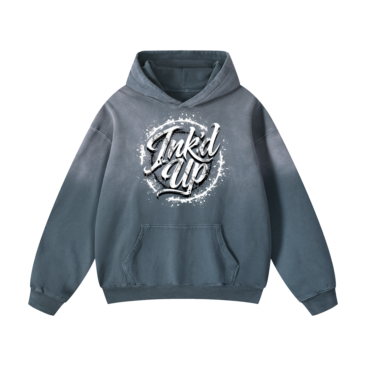 Ink’d Up Sunfade Oversized Hoodie