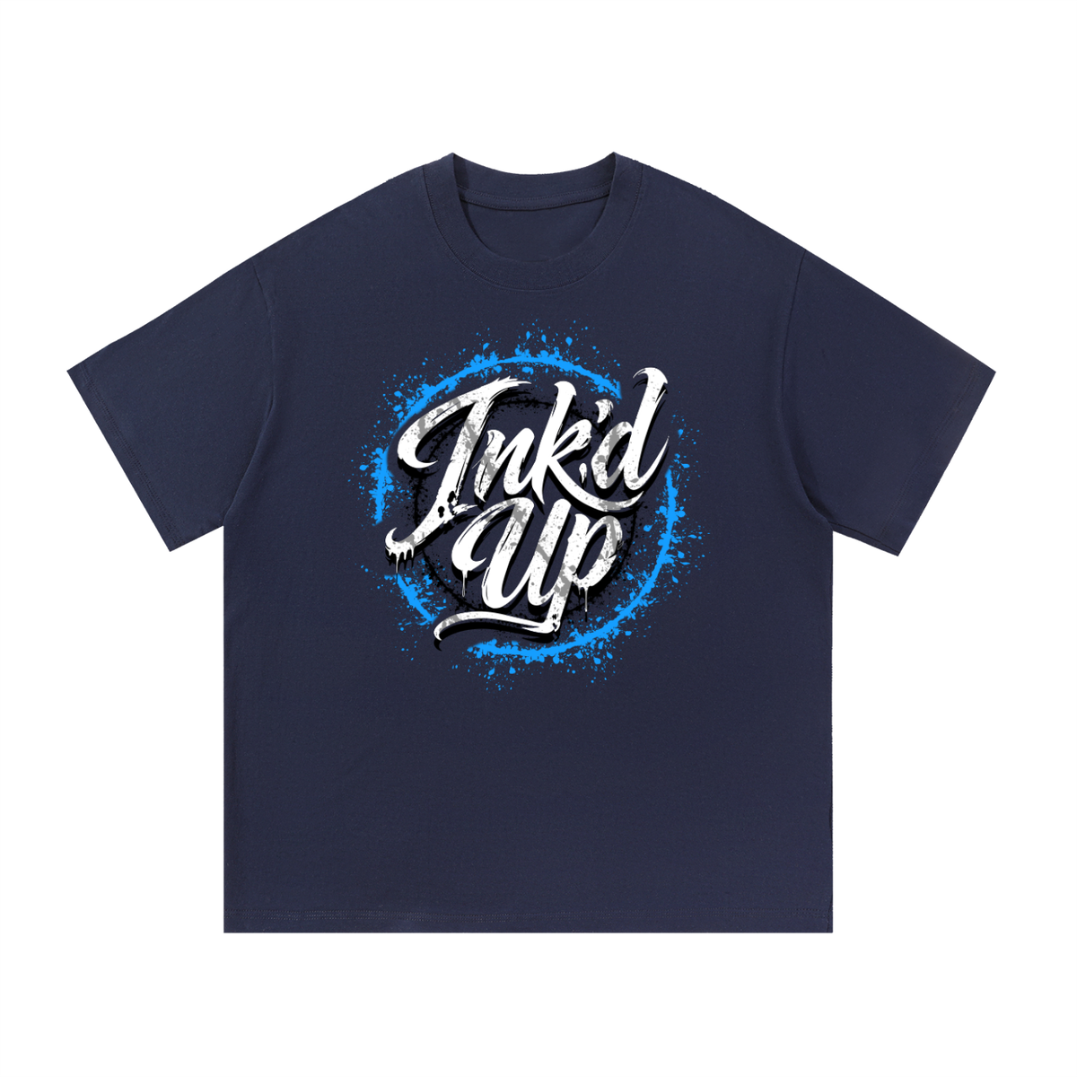 Ink'd Up Essential Cotton T-Shirt