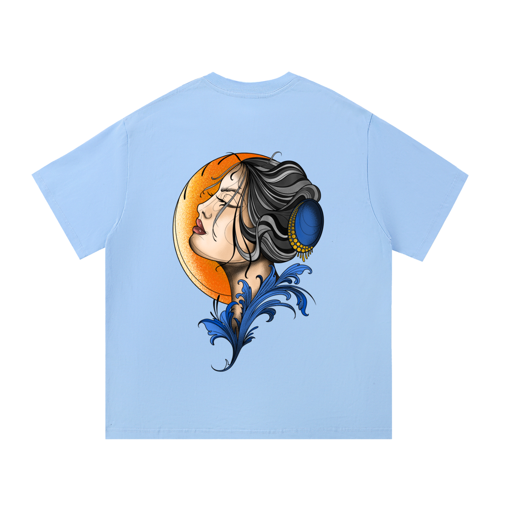 Sun Lady Essential Cotton T-Shirt