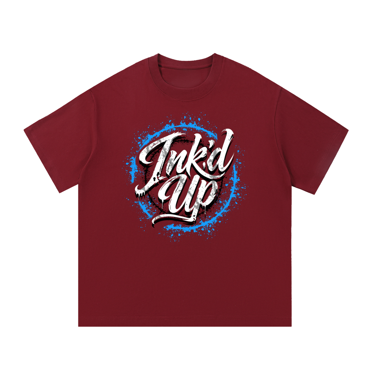 Ink'd Up Essential Cotton T-Shirt