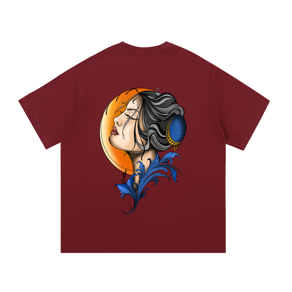 Sun Lady Essential Cotton T-Shirt