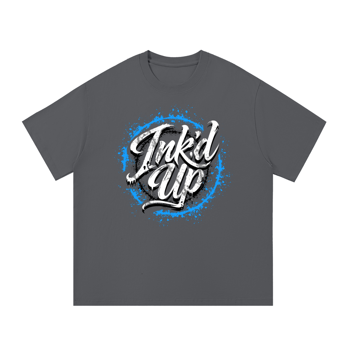 Ink'd Up Essential Cotton T-Shirt