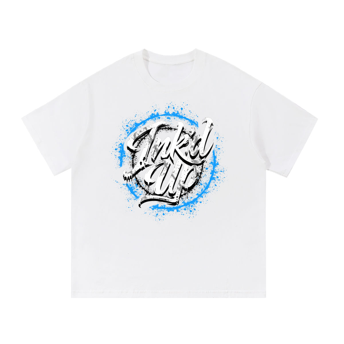 Ink'd Up Essential Cotton T-Shirt