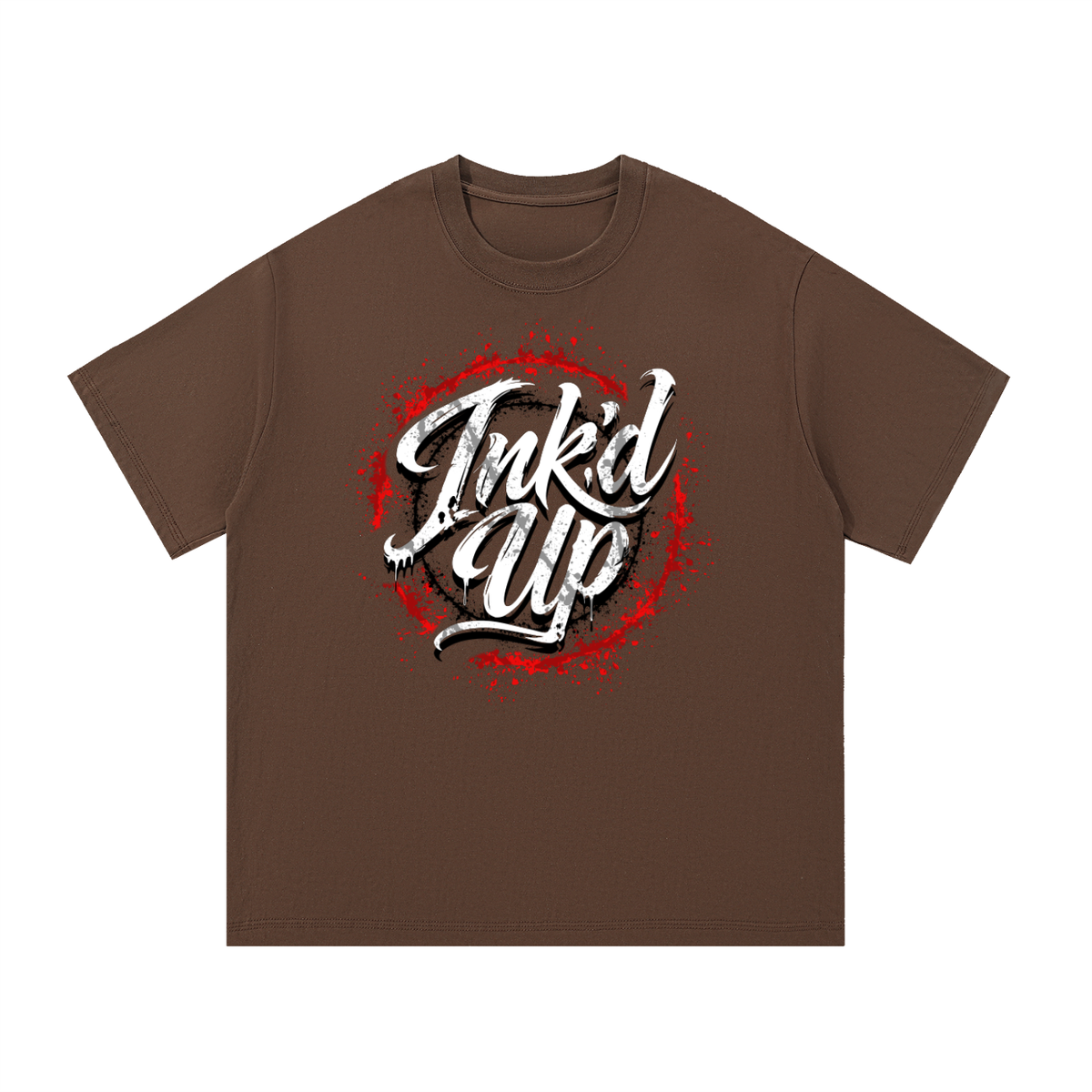 Ink'd Up Essential Cotton T-Shirt