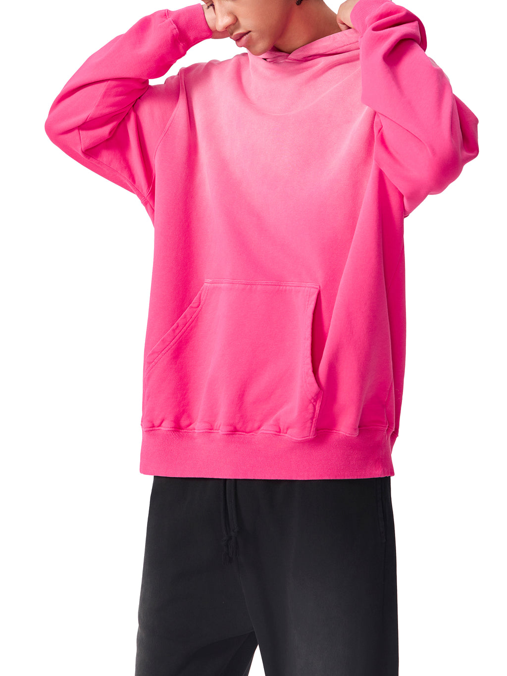 Ink’d Up Sunfade Oversized Hoodie